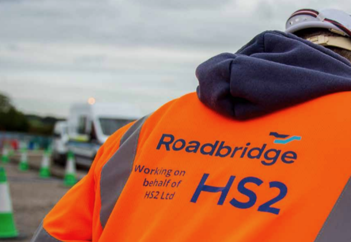 La chaîne d’approvisionnement de Roadbridge doit des millions sur HS2