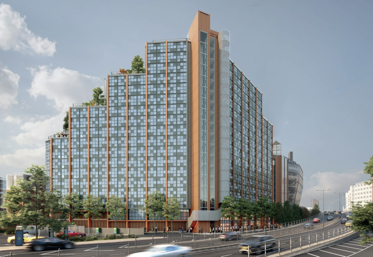 Major student accommodation project to be located next to the Ark building in Hammersmith