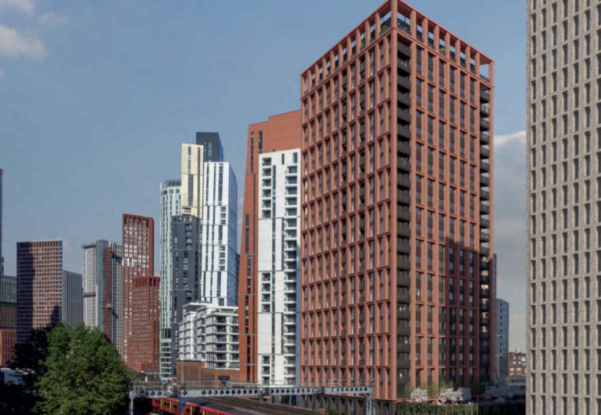 Planned building is similar in shape to New York's Flat Iron building