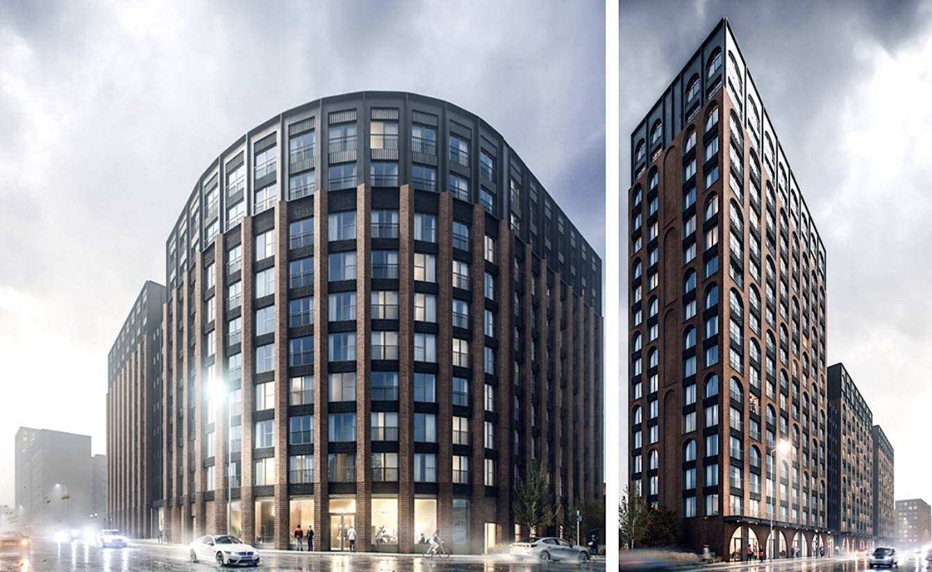 Plan for Â£86m Manchester Pall Mall twin resi blocks