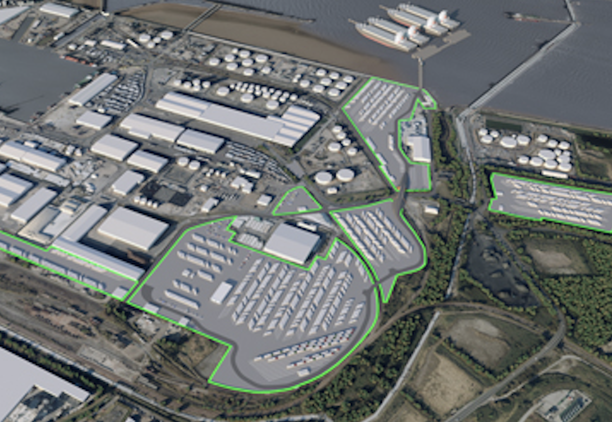Immingham’s planned £100m RoRo Terminal for Stena Line