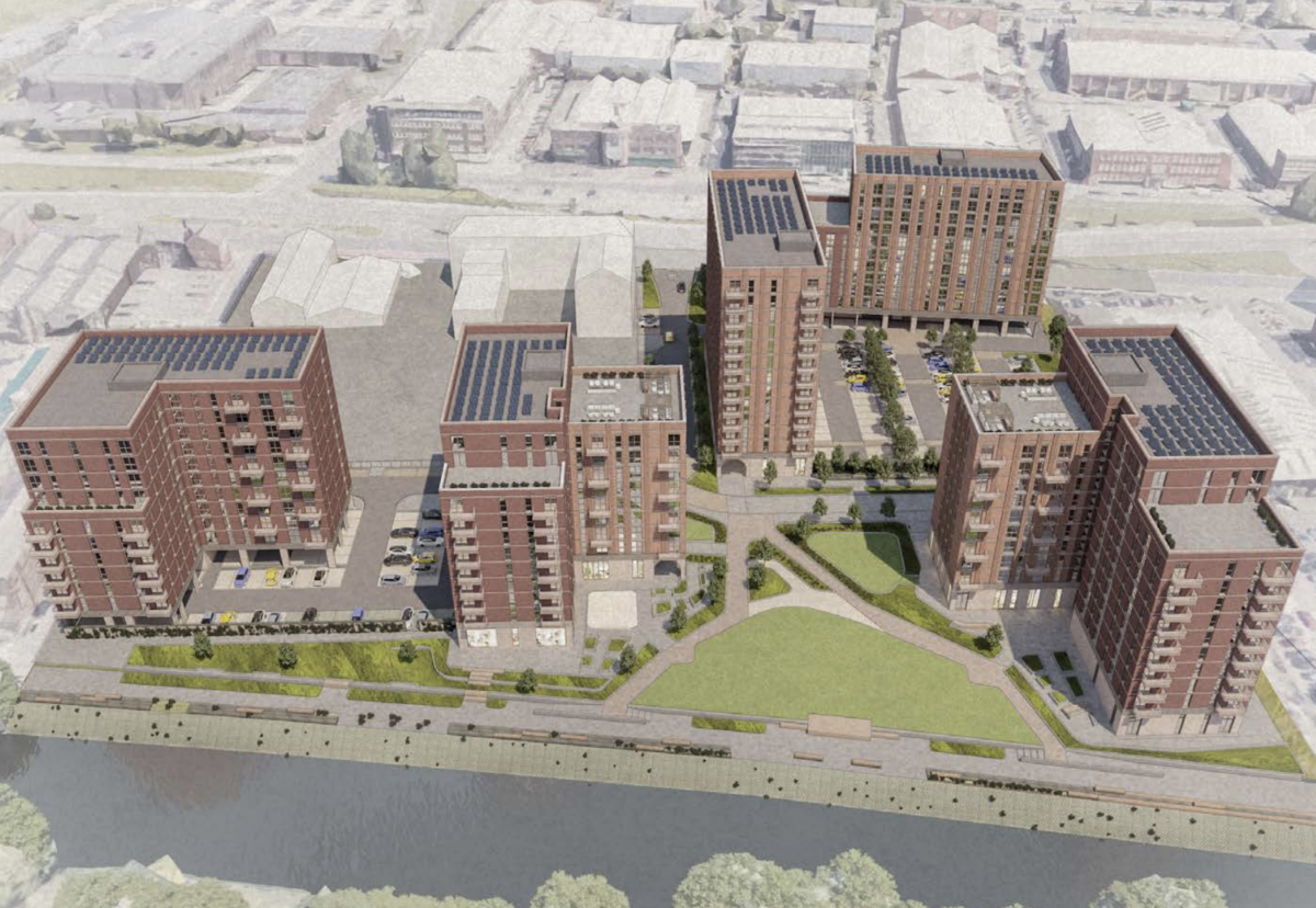 Plans in for £150m Leeds private rental flats scheme thumbnail