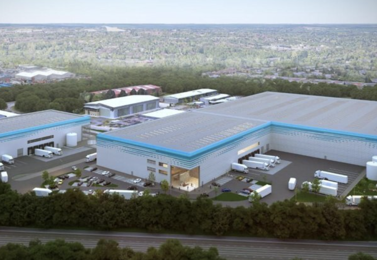 The 19.4-acre site is situated on the former Arcadia Distribution Centre on Merton Drive 