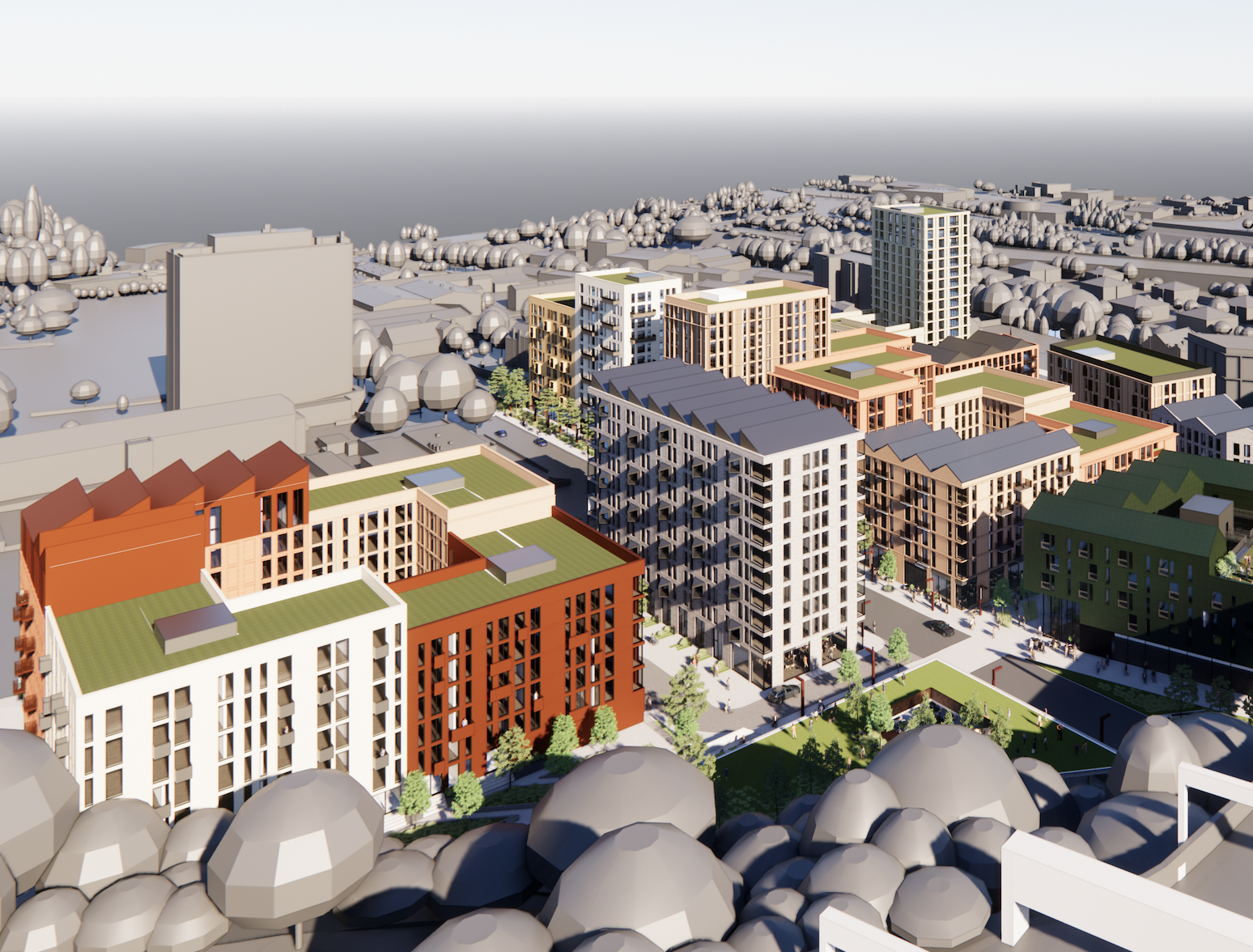 Higgins bags trio of East London passivhaus schemes