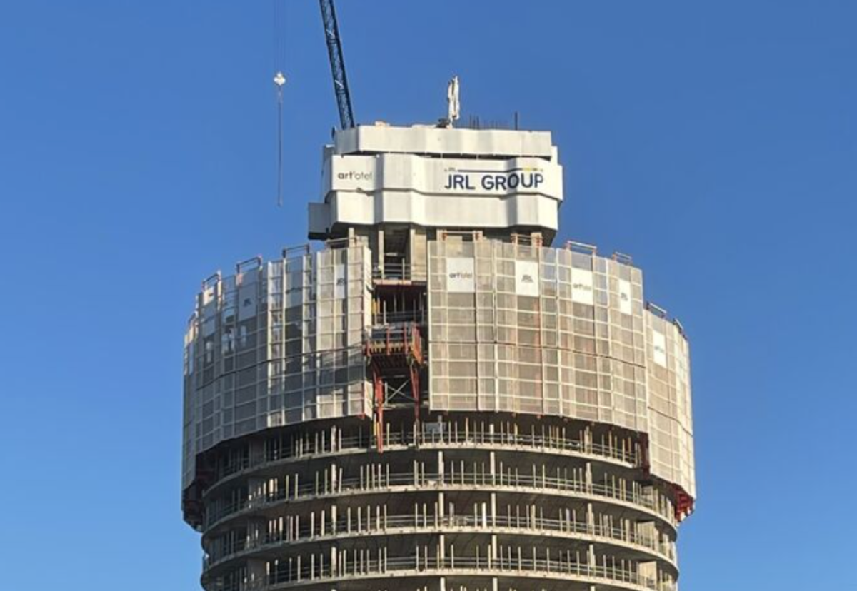 Major hotel near Old Street in London being delivered by JRL Group companies