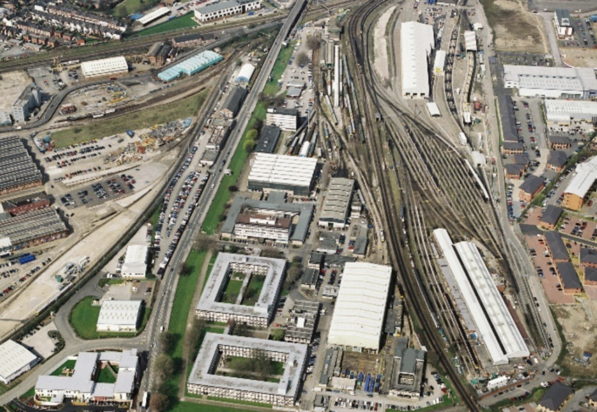 Derby's bid offers site at the heart of the Rail Technical Centre