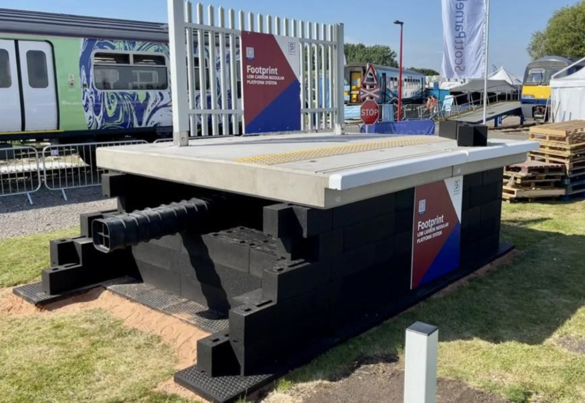 Cost-effective cold pressed rubber platform offers reduced installation times, low maintenance, and importantly a significantly reduced carbon footprint.