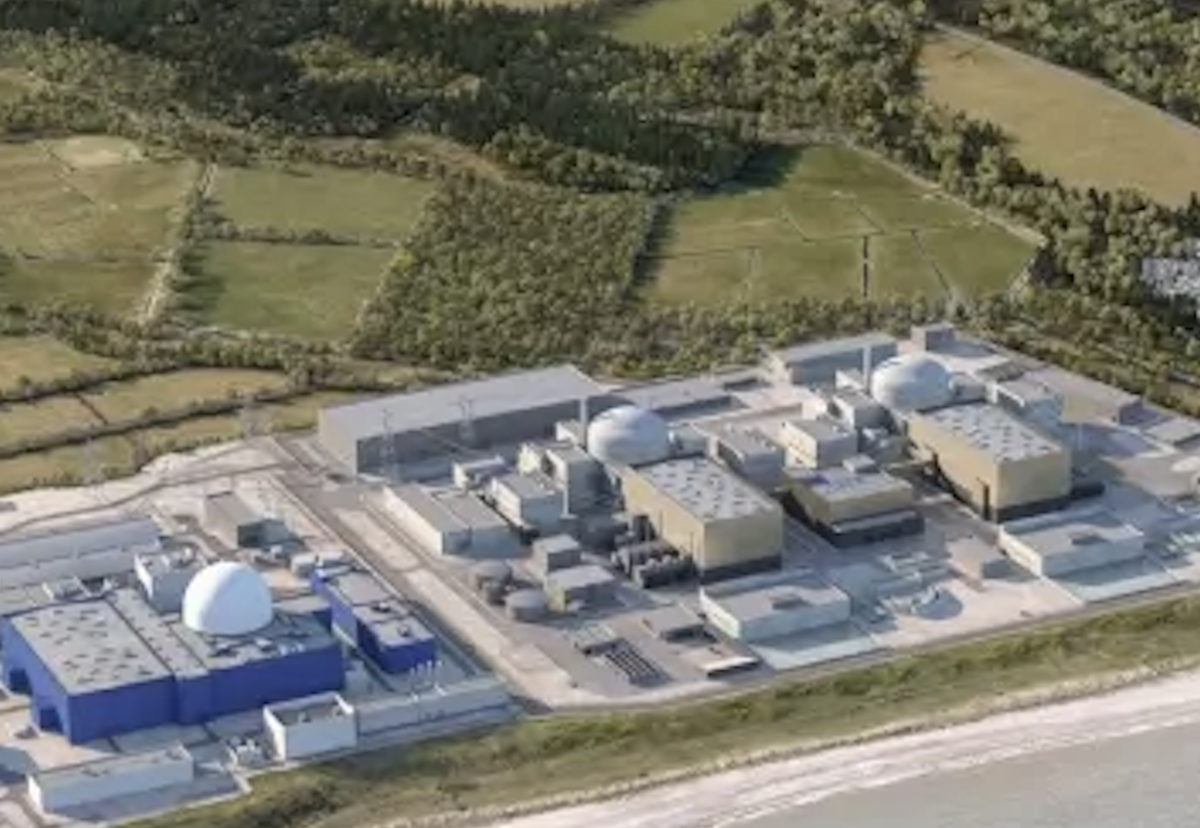 Plan for twin reactors beside existing Sizewell B plant