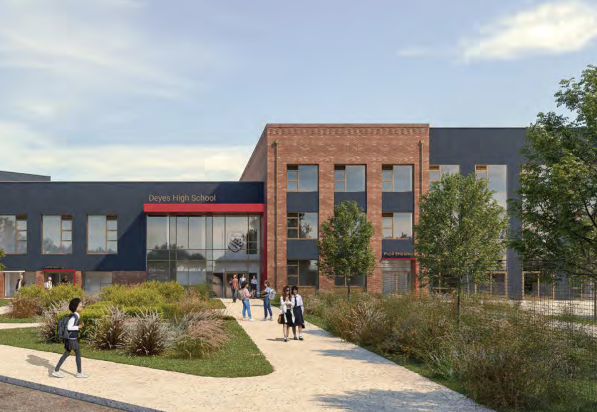 1,200-pupil school will be net zero carbon in operation 