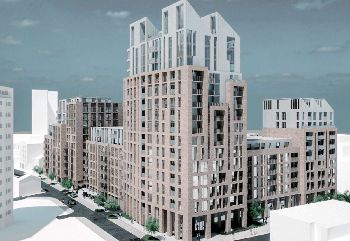 Plans were first submitted for the Stoneygate scheme last year