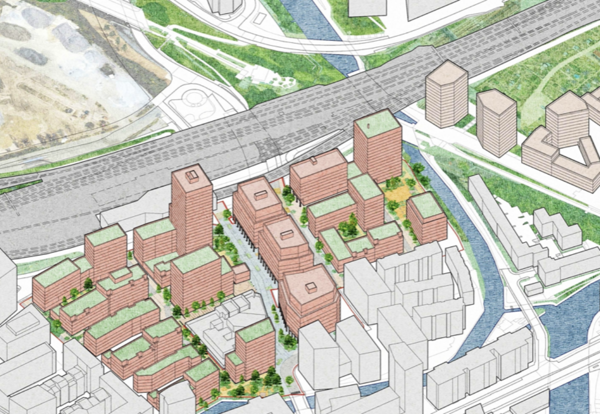 stivhed Dele hage Go-ahead for 950-home Pudding Mill Lane scheme | Construction Enquirer News