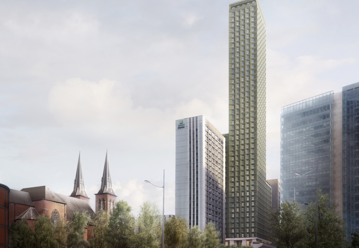 Go-ahead for 48-storey Birmingham BTR tower thumbnail