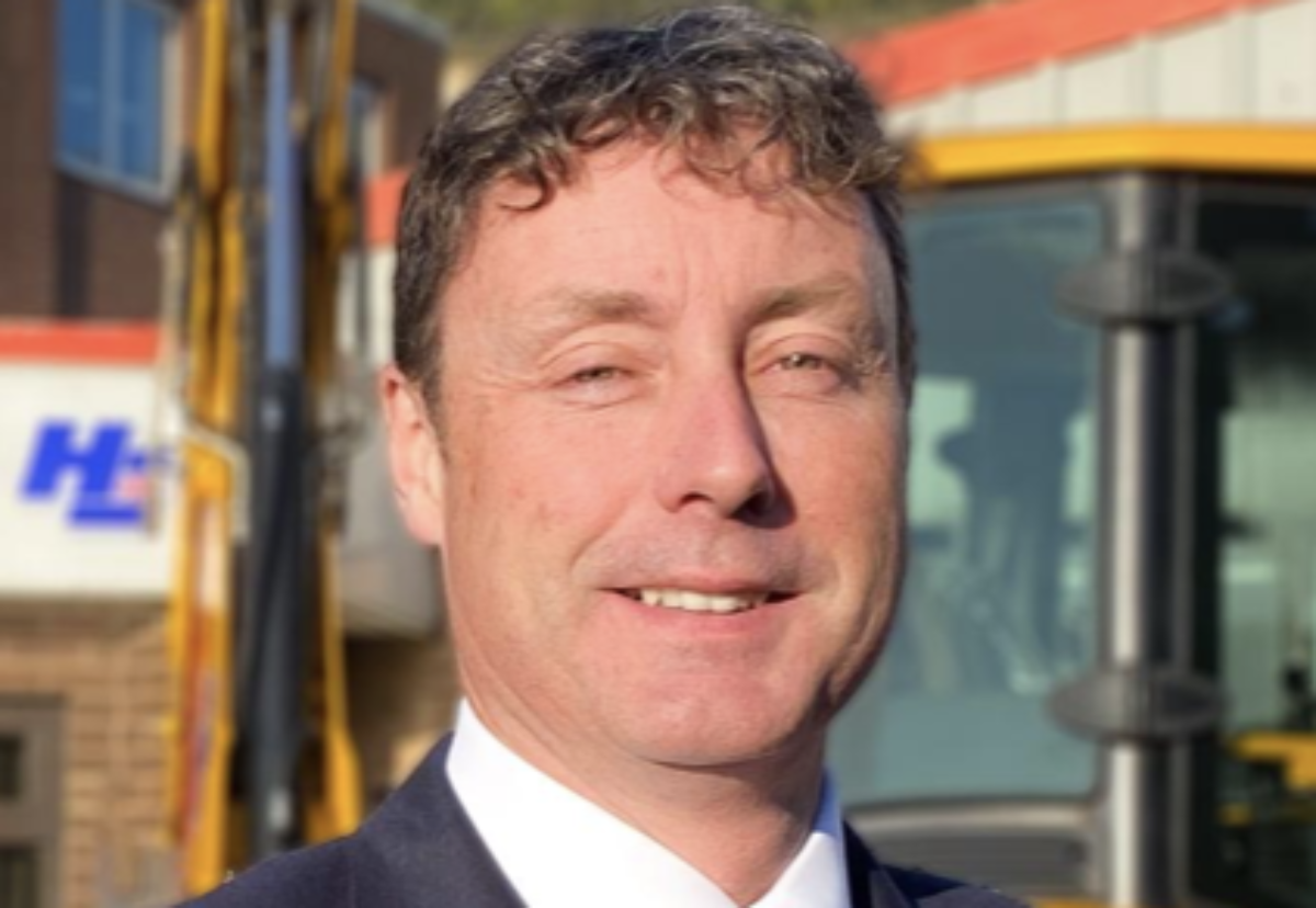 Brendan Walsh, new CEO at H E Services Group