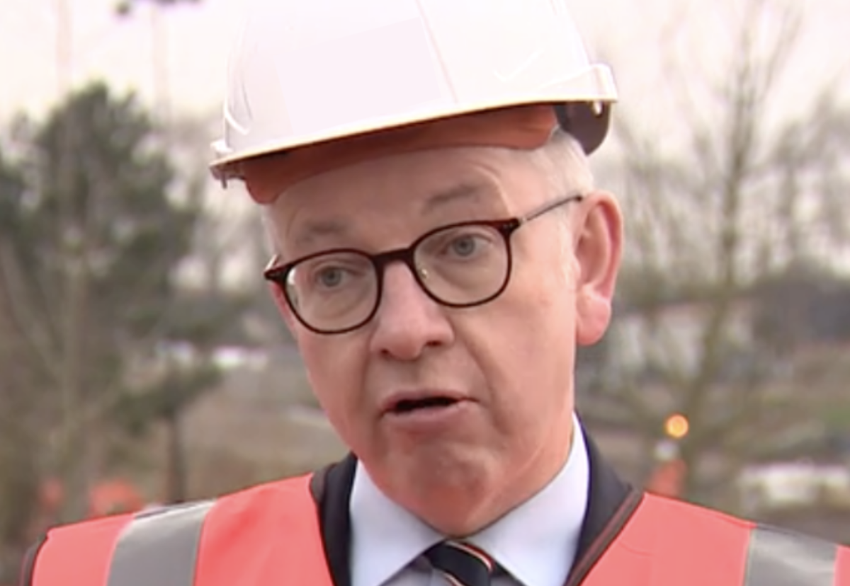 Michael Gove set out second staircase rule transition plan to avoid project delays