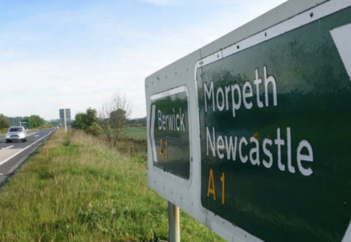 Dualling of A1 between Morpeth and Ellingham was originally timetabled to start in the Summer