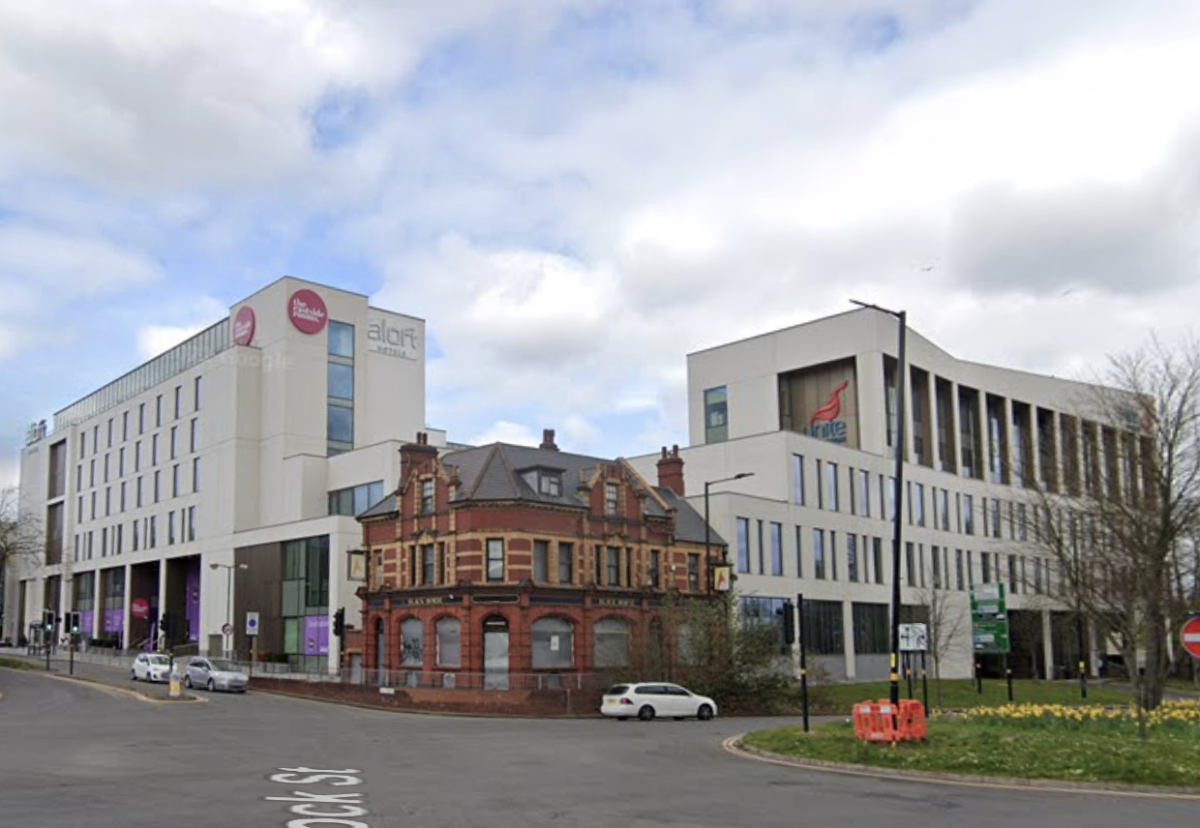 Birmingham hotel and conference centre scheme