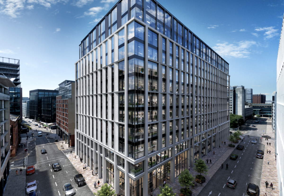 Glasgow-based architect Cooper Cromar designed the scheme