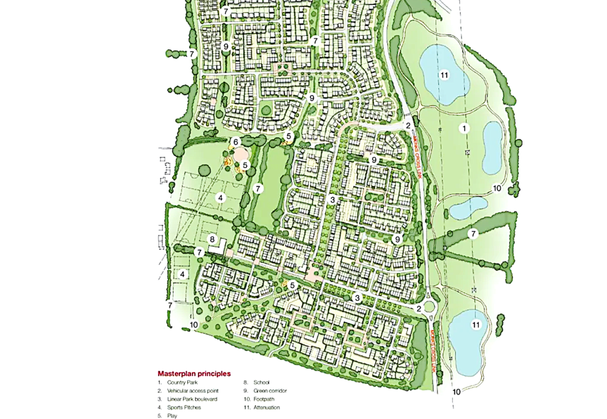 Monks Cross garden village planned on the outskirts of York