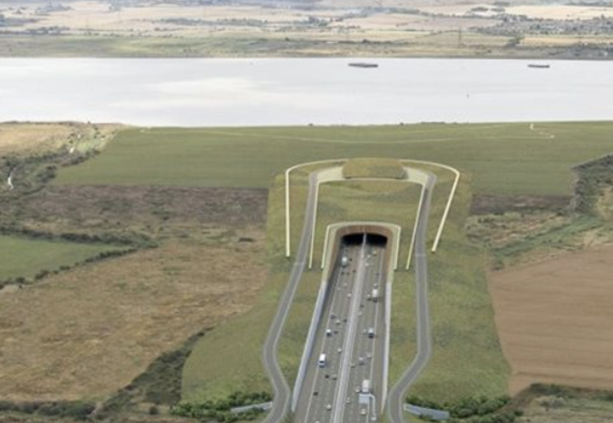 Lower Thames Crossing plan is being pushed into RIS 3