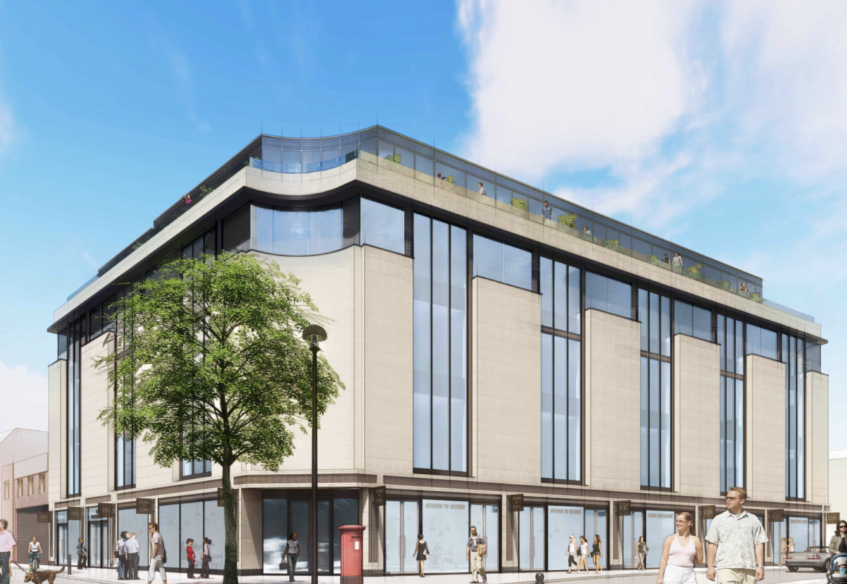 Grade II listed House of Fraser will be redeveloped with an extra top floor and extended basement