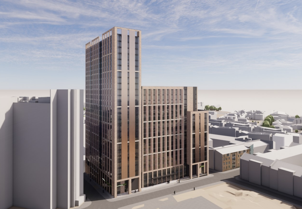 Revised plan for Wellington Street co-living scheme