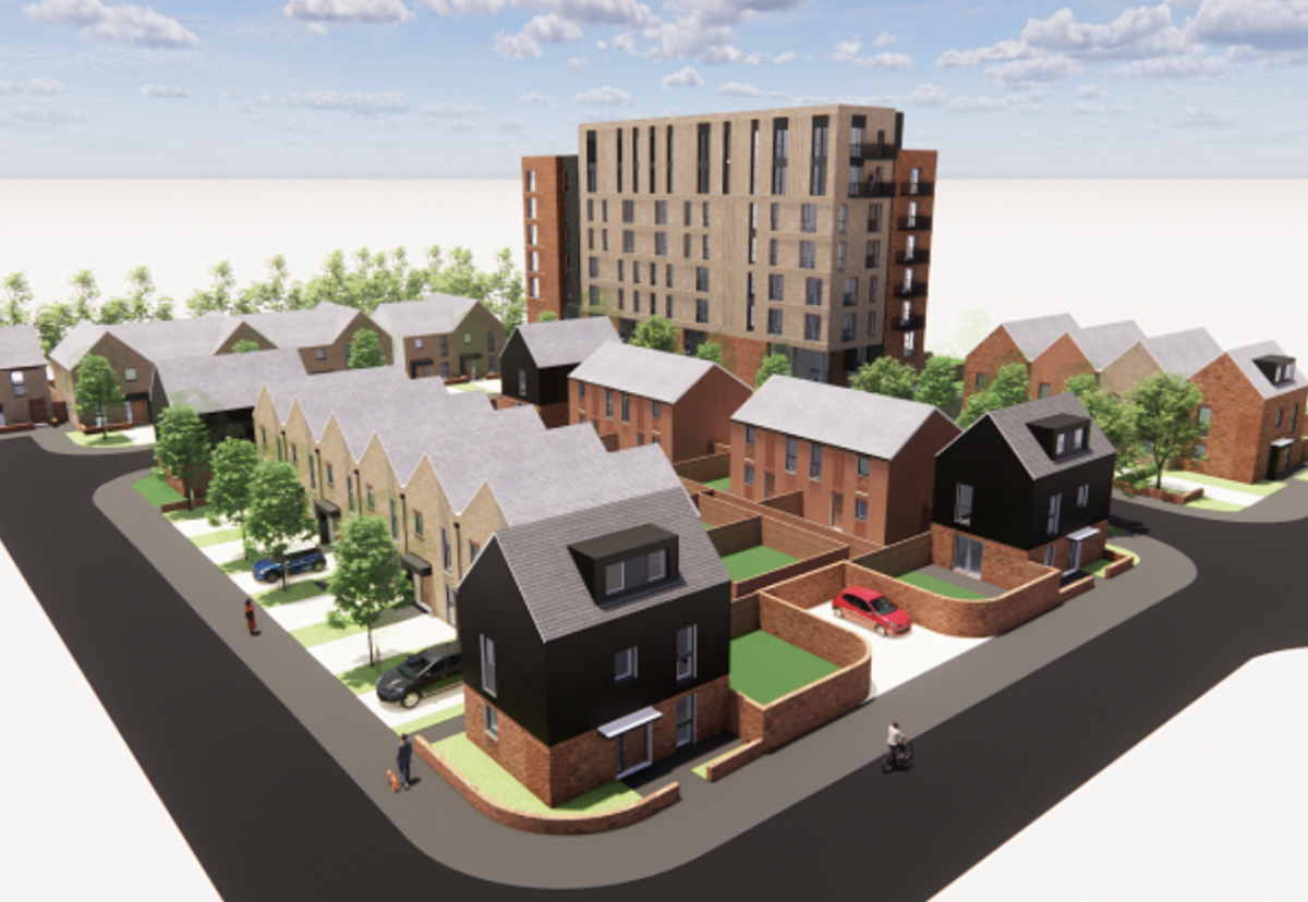 Westvale housing scheme replaces two aging tower blocks on Oldham's Manchester Road