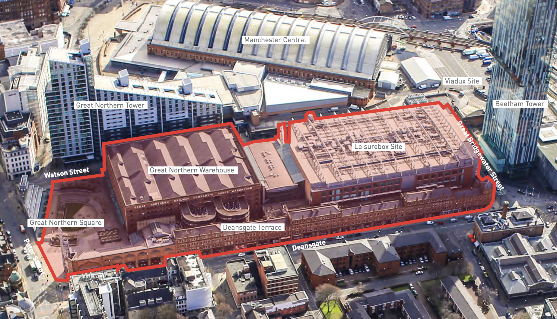 Manchester’s Â£300m Great Northern scheme approved