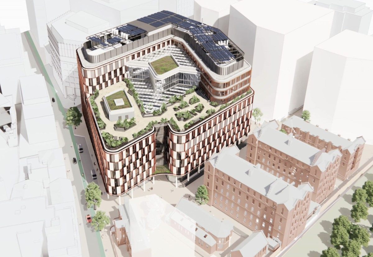 Oriel will be built on two acres of the five-acre St Pancras Hospital site