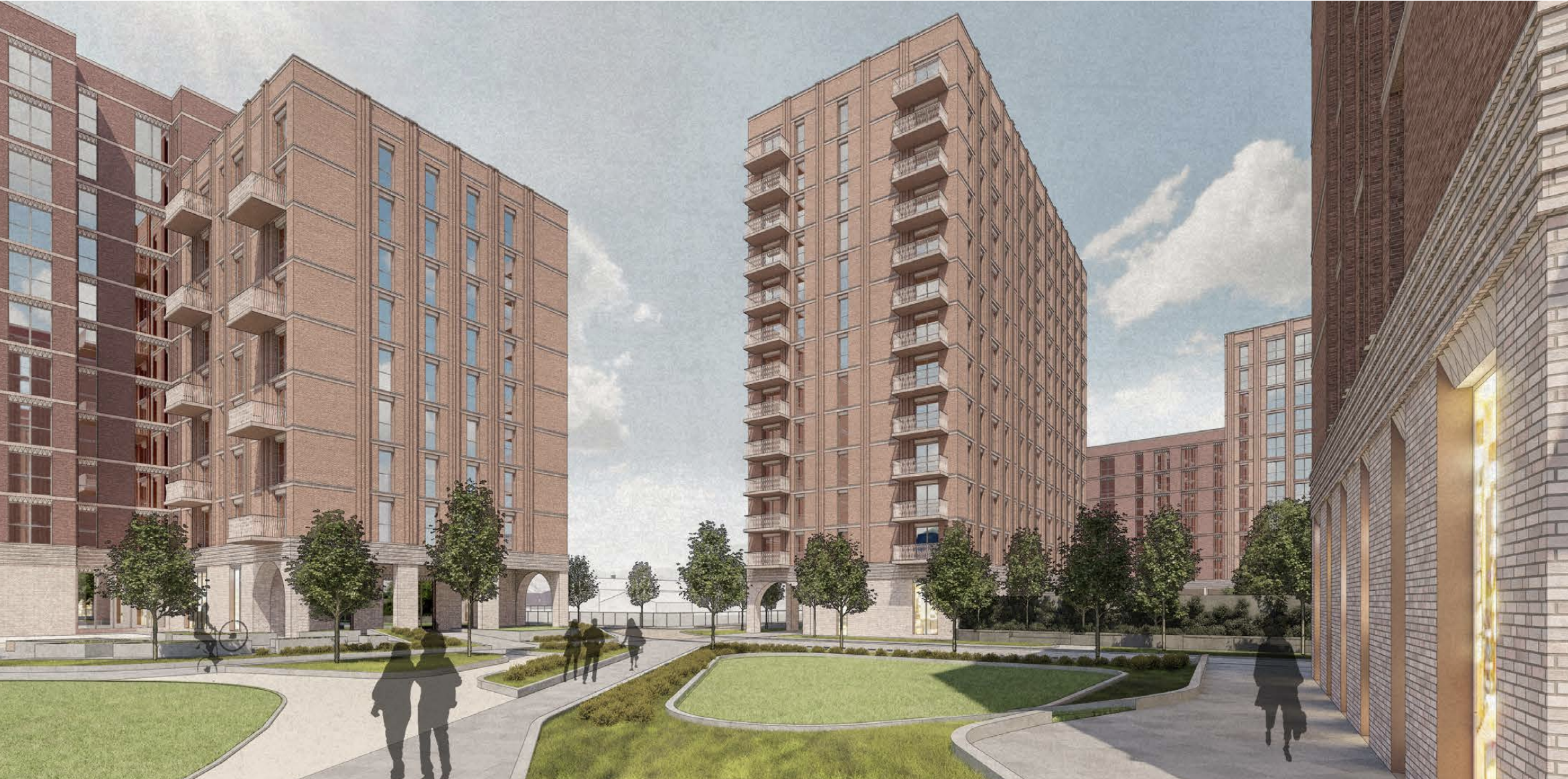 Green light for Â£140m Leeds build to rent project