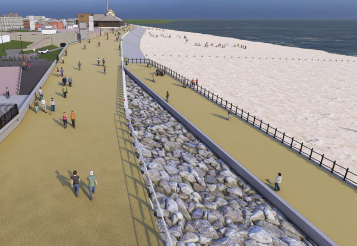 Plans to restore Rhyl's deteriorating seafront