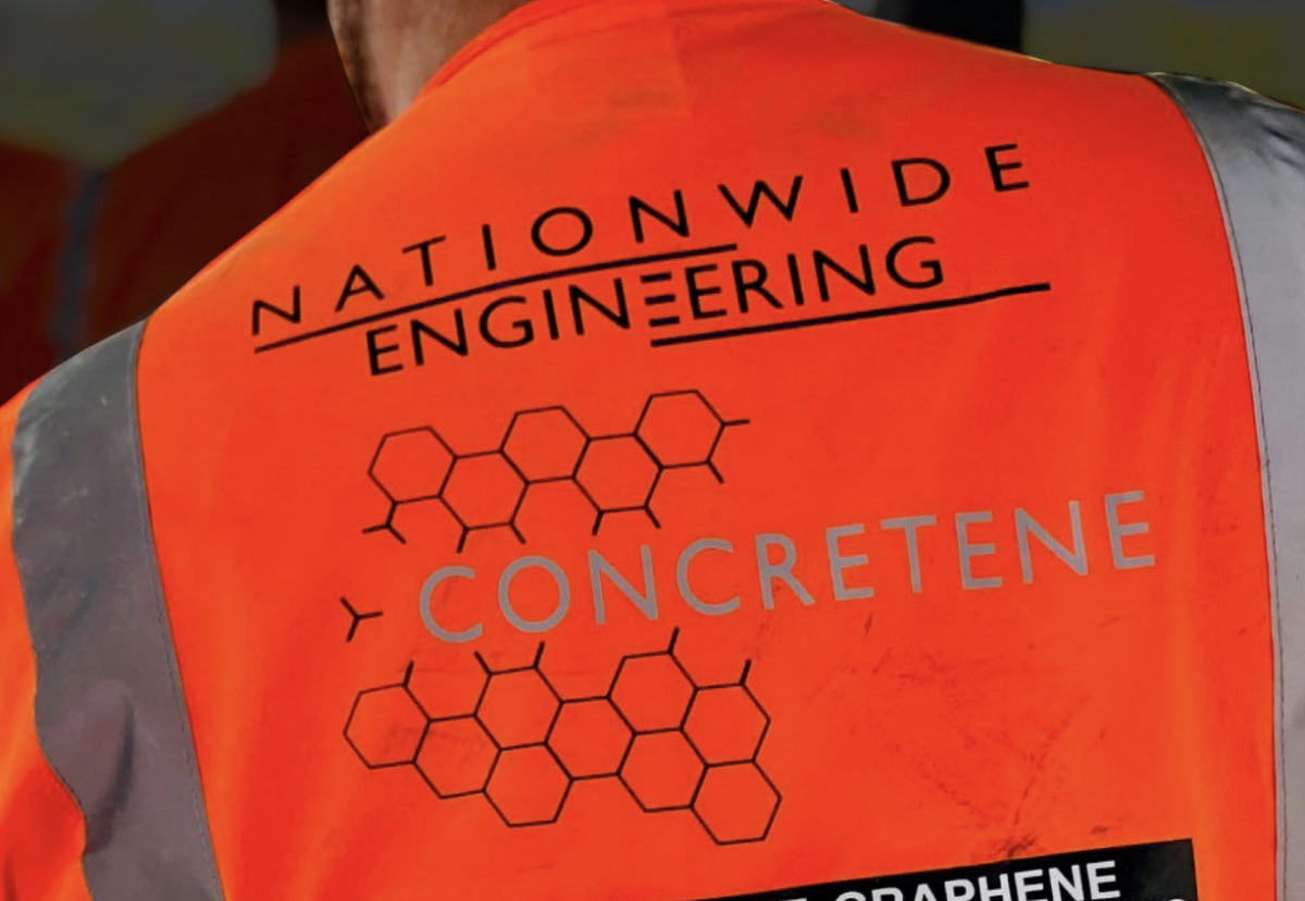 Grapheme-enhanced concrete should be commercially available in three years Grapheme-enhanced concrete should be commercially available in three years