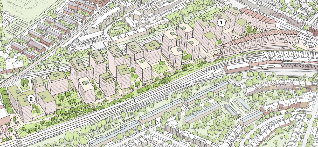 Go-ahead for Â£1bn Landsec North London homes scheme