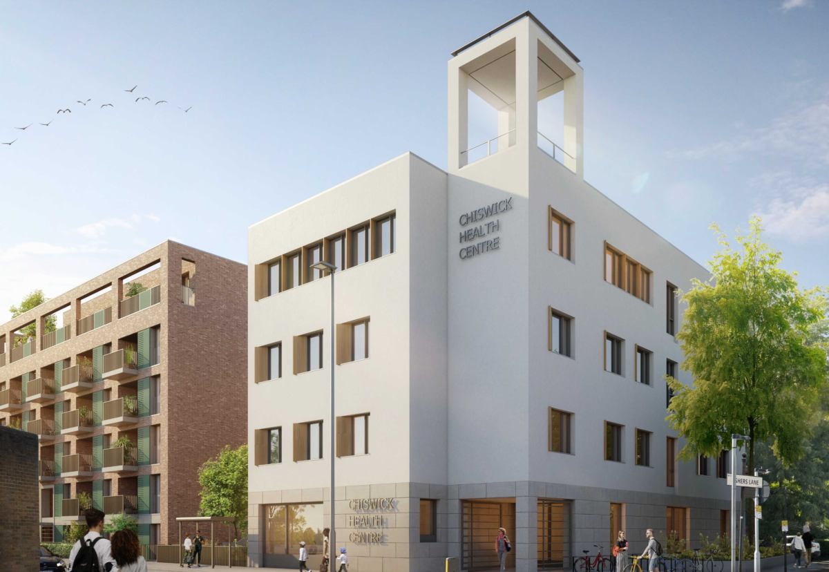 Allies & Morrison designed the new health centre and key worker flats