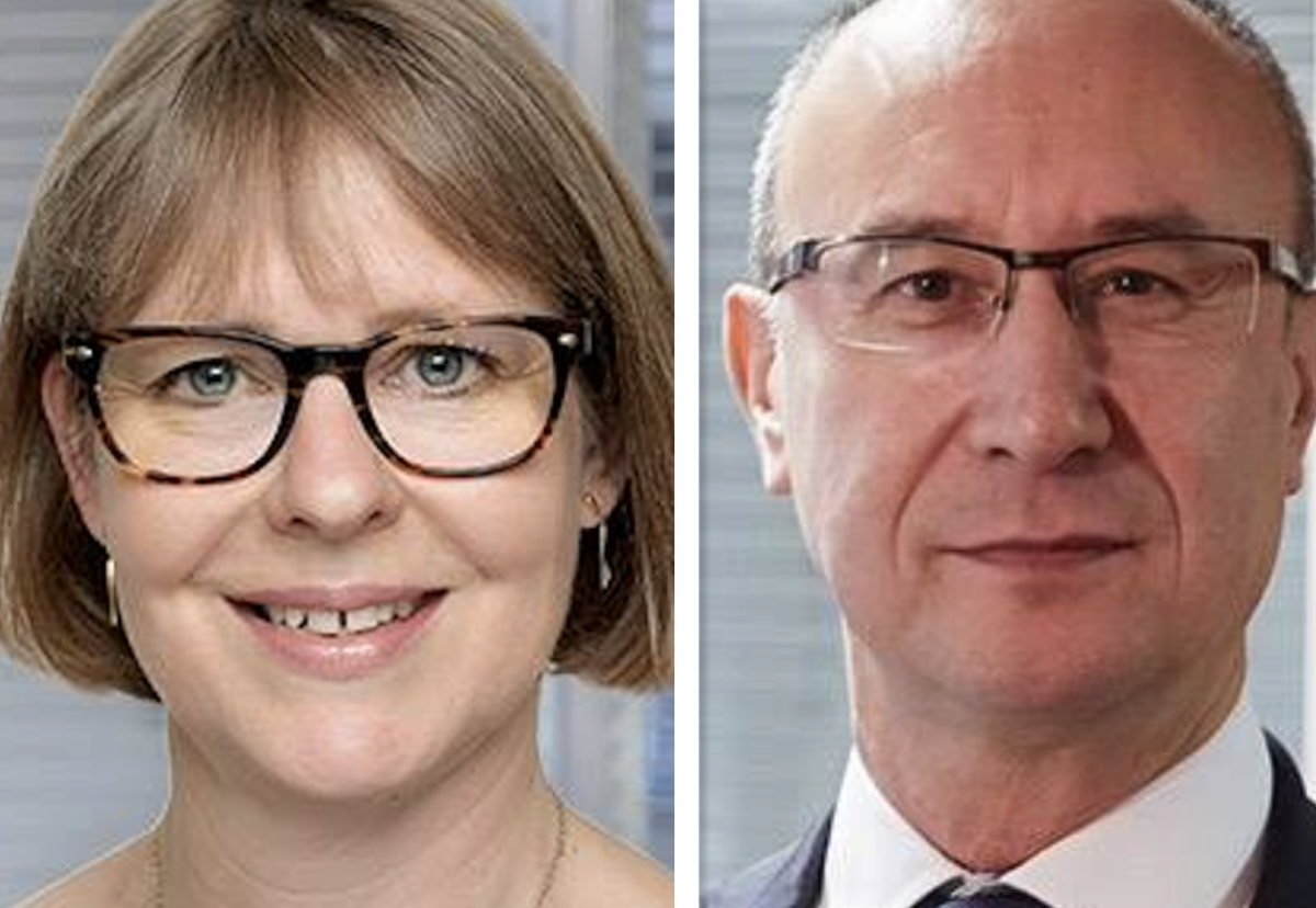 London MD, Alison Cox, and Southern MD, Ian Cheung, depart