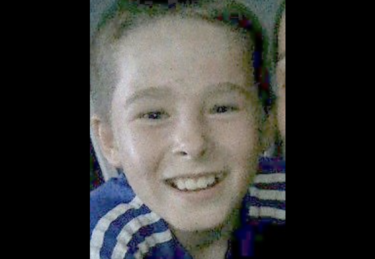 Schoolboy Shea Ryan fell to his death through an open manhole