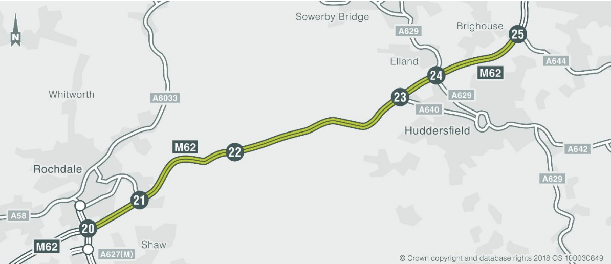 Costain’s major M62 upgrade axed over soaring costs