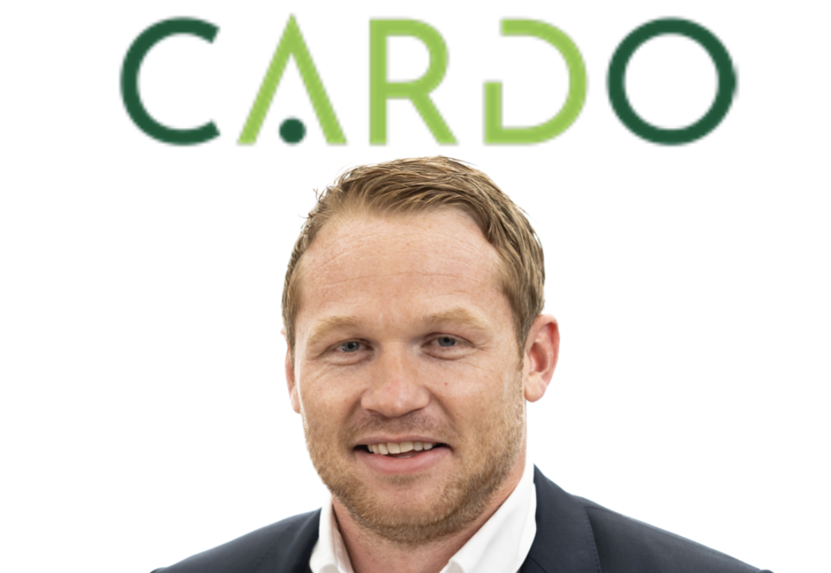 Liam Bevan, ceo of the new Cardo Group