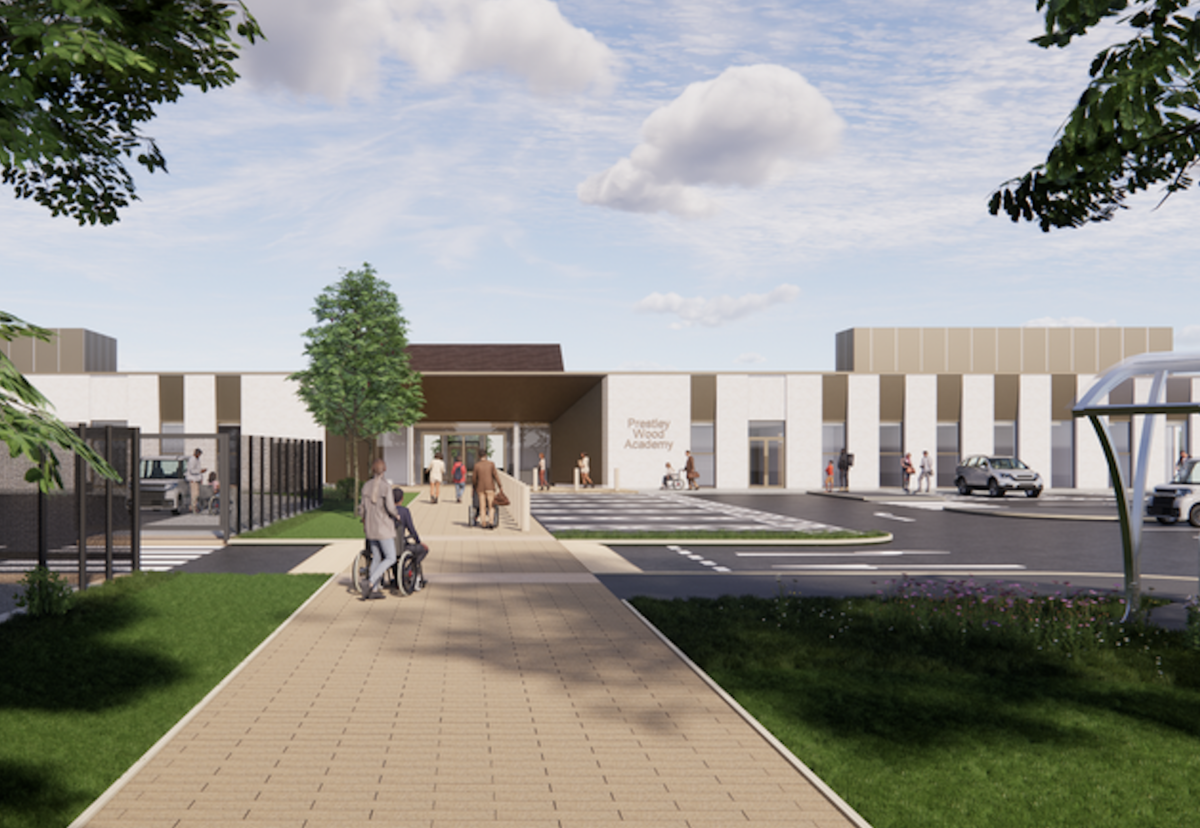 The school will form part of the Alconbury Weald Education Campus