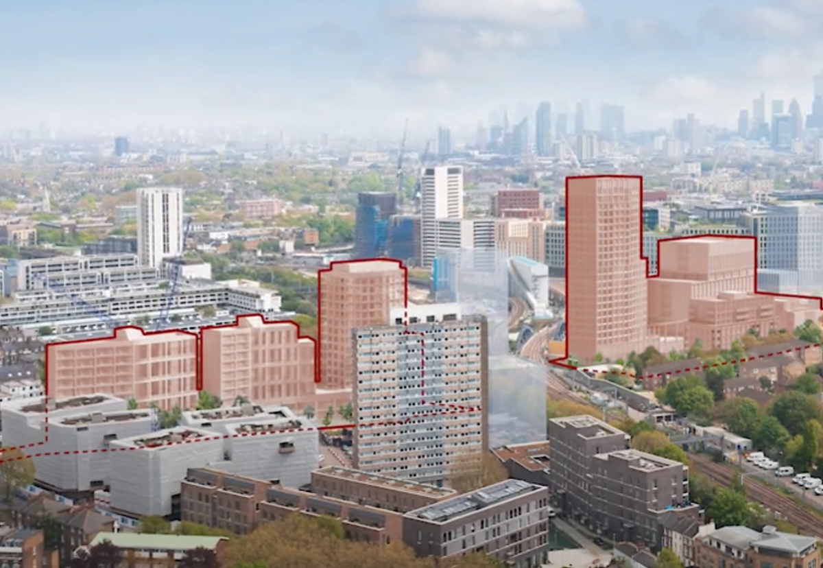 Camley Street and Cedar Way masterplan to expand Kings Cross Knowledge Quarter