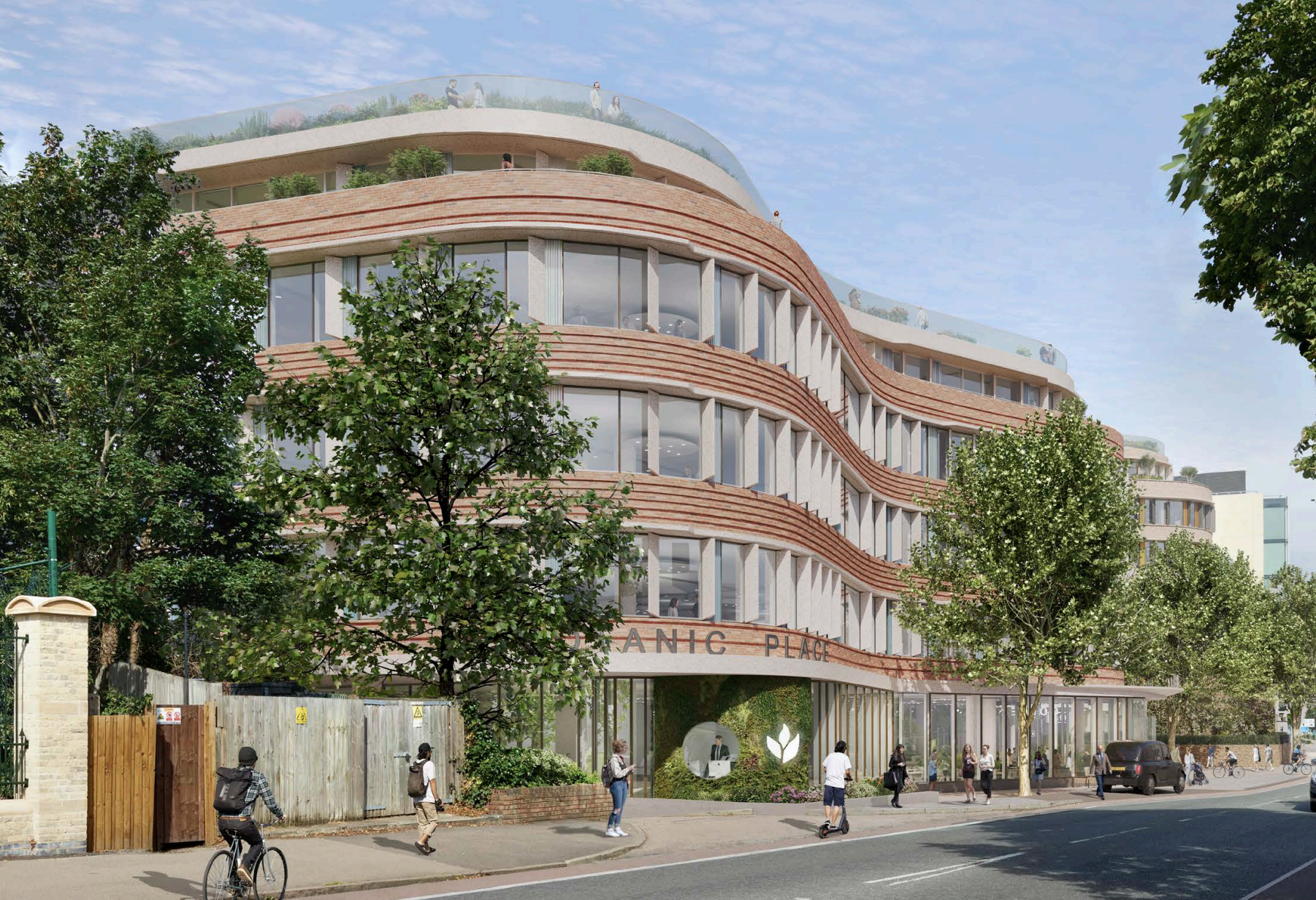 Â£500m Cambridge office plan revised to speed up building