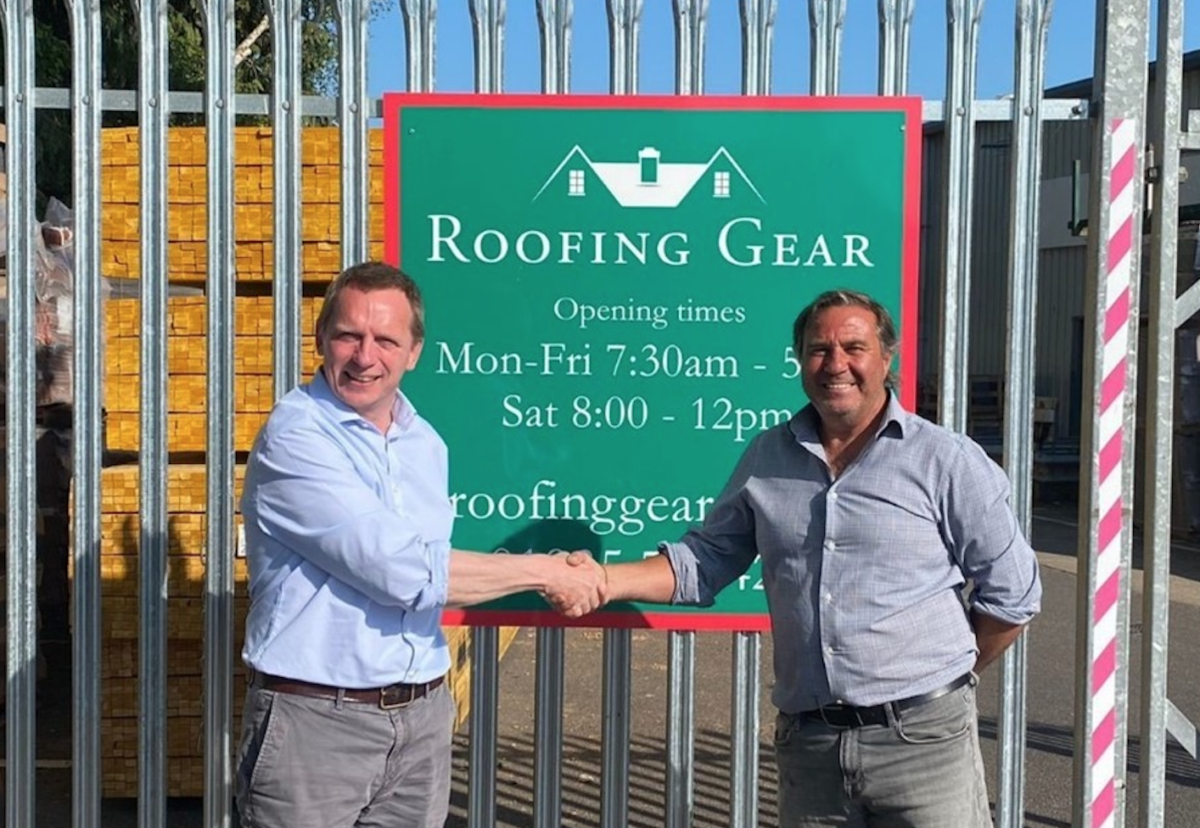 IBMG expands with the acquisition of Roofing Gear