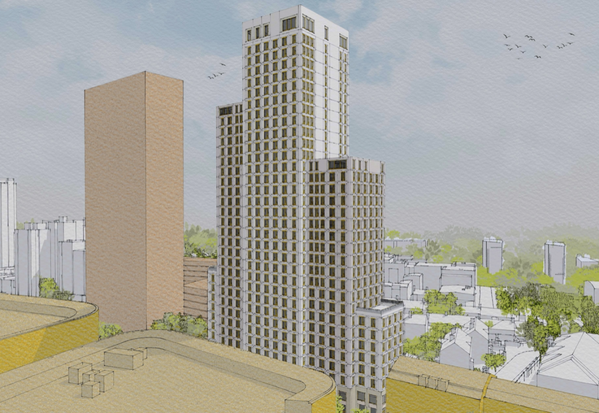 Plans in for Birmingham 33-storey build to rent tower