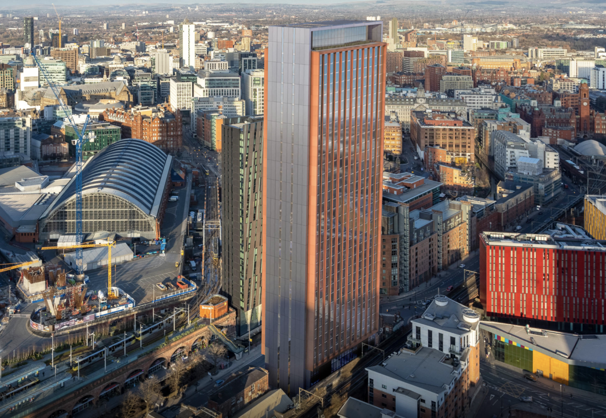 The Vision development is planned for Whitworth Street