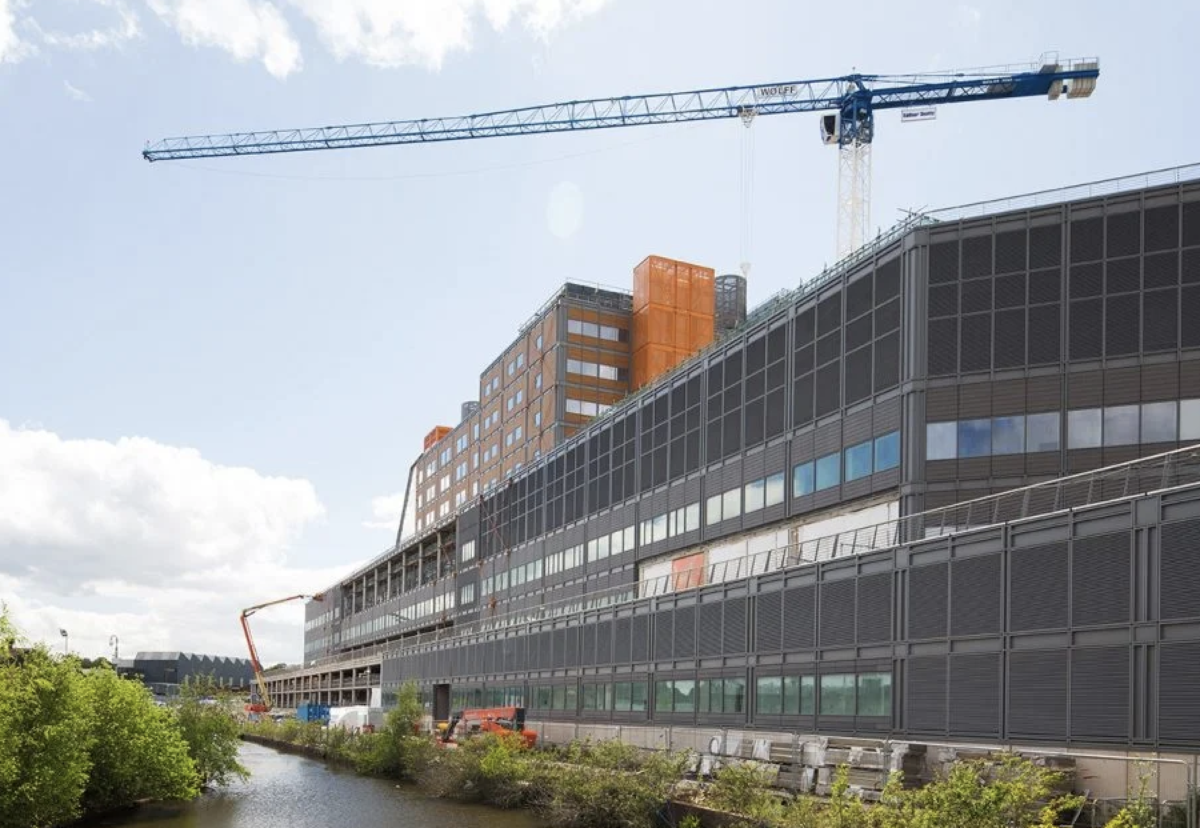 Midland Metropolitan University Hospital, due to open next year, is 67% over budget