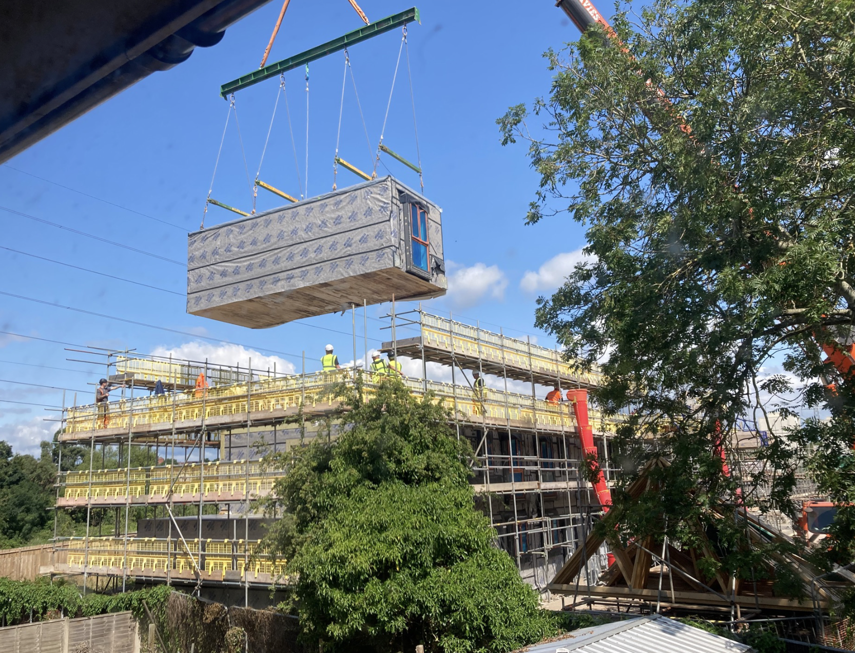L&G Modular forced to dismantle new Bristol homes