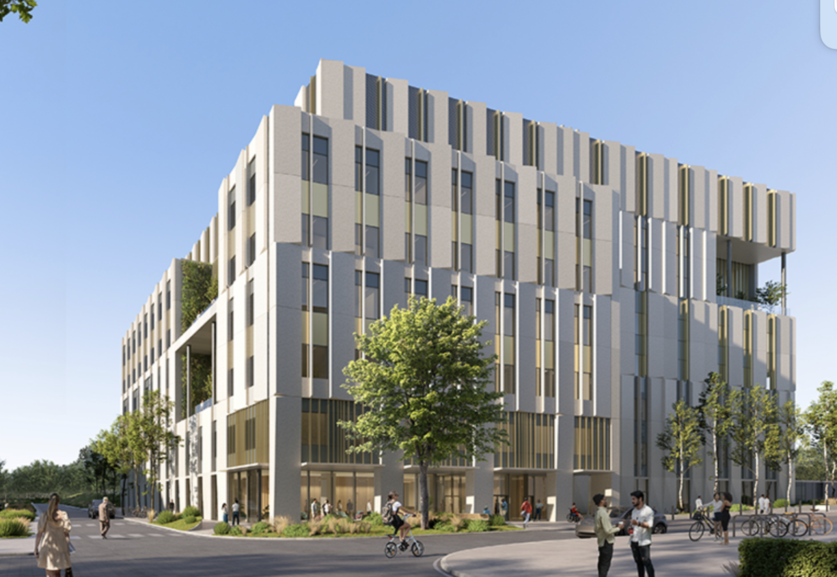 The Cambridge Cancer Research Hospital has been designed by architect NBBJ and engineers Aecom