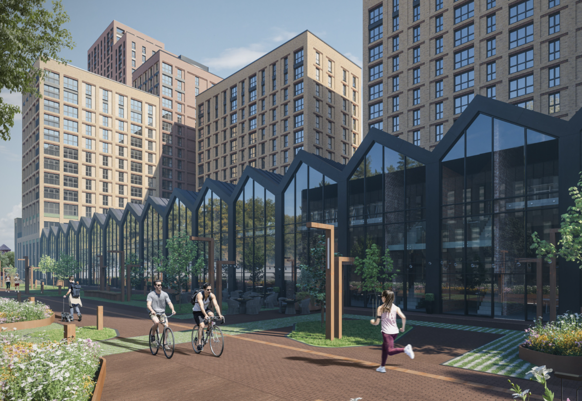 Waterhouse Gardens Construction is scheduled for completion in Q2 2026