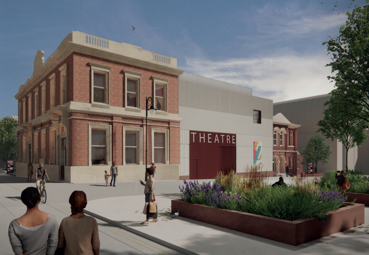 Architect FCBS designed the new theatre project