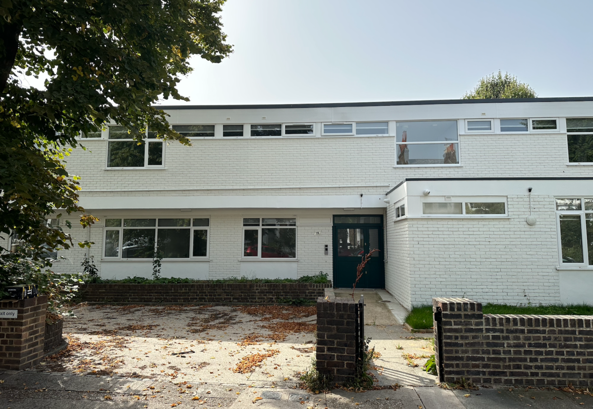 The hostel was owned by Greenwich Council before being sold to developers