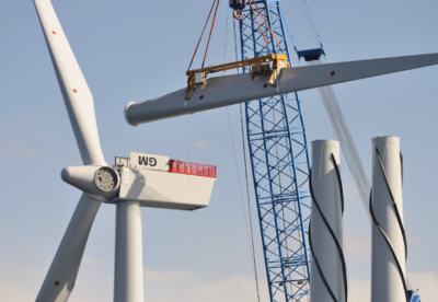 Wind farm construction theme